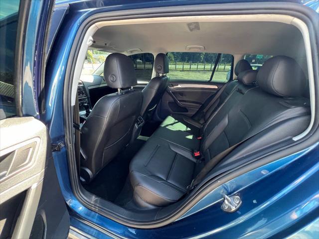 used 2019 Volkswagen Golf Alltrack car, priced at $14,500
