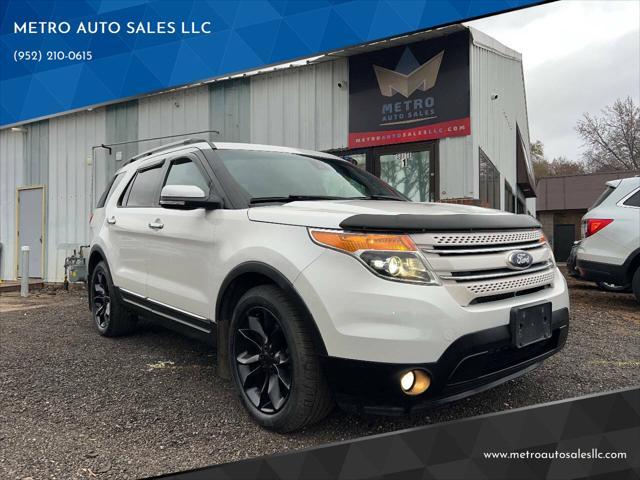 used 2014 Ford Explorer car, priced at $10,999