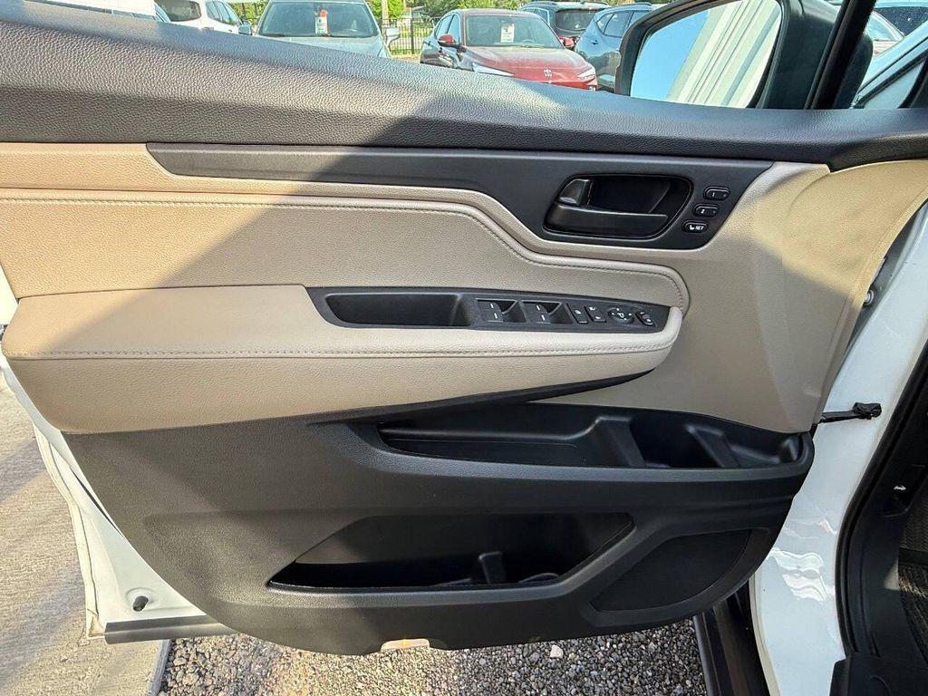 used 2022 Honda Odyssey car, priced at $24,500