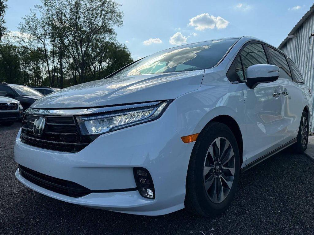 used 2022 Honda Odyssey car, priced at $24,500