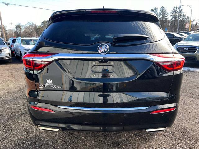 used 2021 Buick Enclave car, priced at $24,500