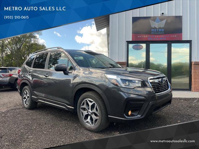 used 2021 Subaru Forester car, priced at $18,900