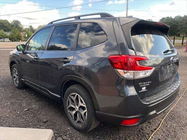 used 2021 Subaru Forester car, priced at $19,600