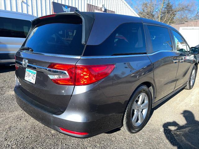 used 2018 Honda Odyssey car, priced at $18,500