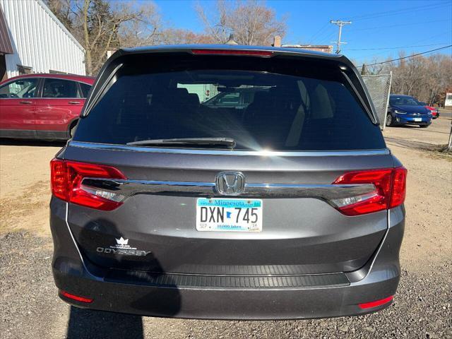 used 2018 Honda Odyssey car, priced at $18,500