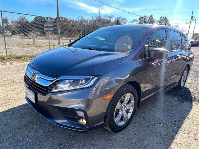 used 2018 Honda Odyssey car, priced at $18,500