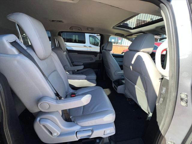 used 2018 Honda Odyssey car, priced at $18,500