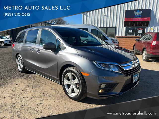 used 2018 Honda Odyssey car, priced at $18,500