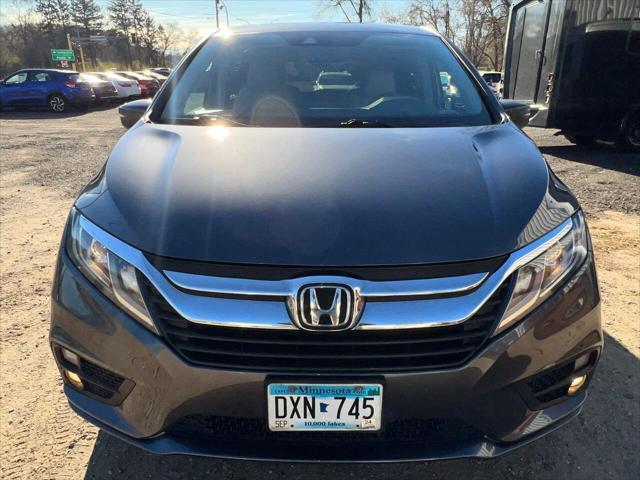 used 2018 Honda Odyssey car, priced at $18,500