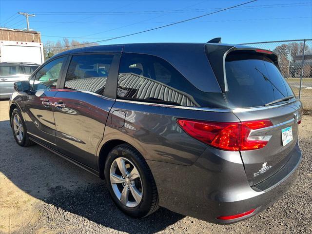 used 2018 Honda Odyssey car, priced at $18,500