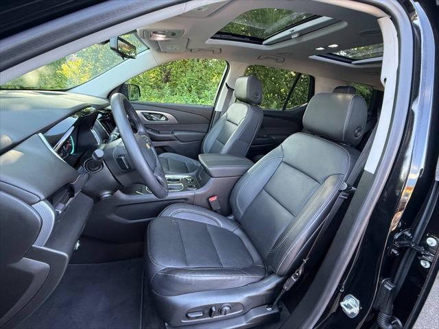 used 2020 Chevrolet Traverse car, priced at $25,999