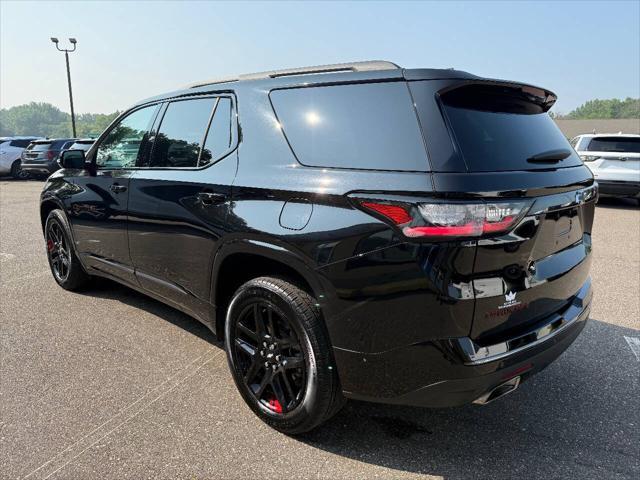 used 2020 Chevrolet Traverse car, priced at $25,999