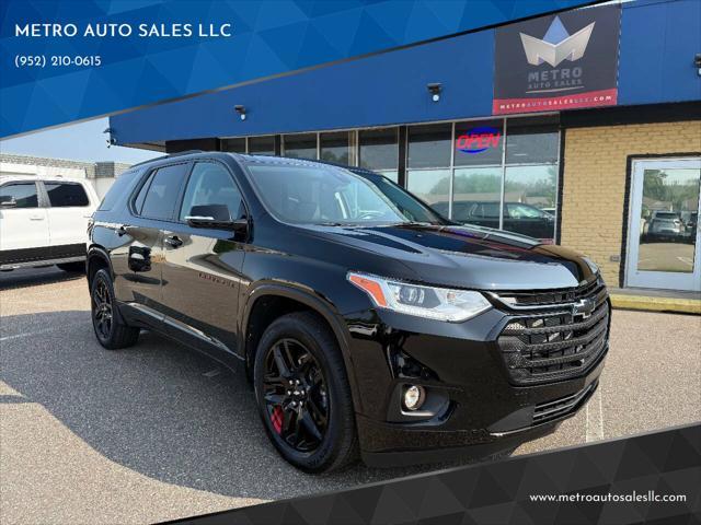 used 2020 Chevrolet Traverse car, priced at $25,999