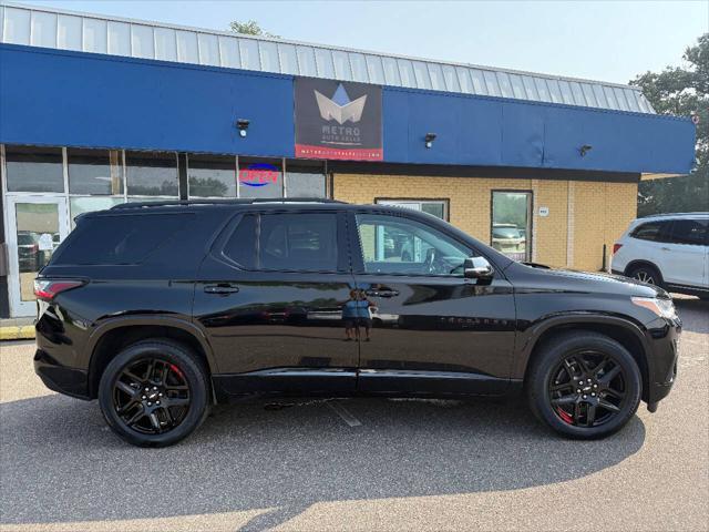 used 2020 Chevrolet Traverse car, priced at $25,999