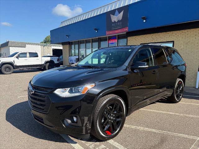 used 2020 Chevrolet Traverse car, priced at $25,999