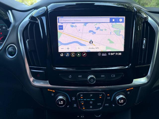 used 2020 Chevrolet Traverse car, priced at $25,999
