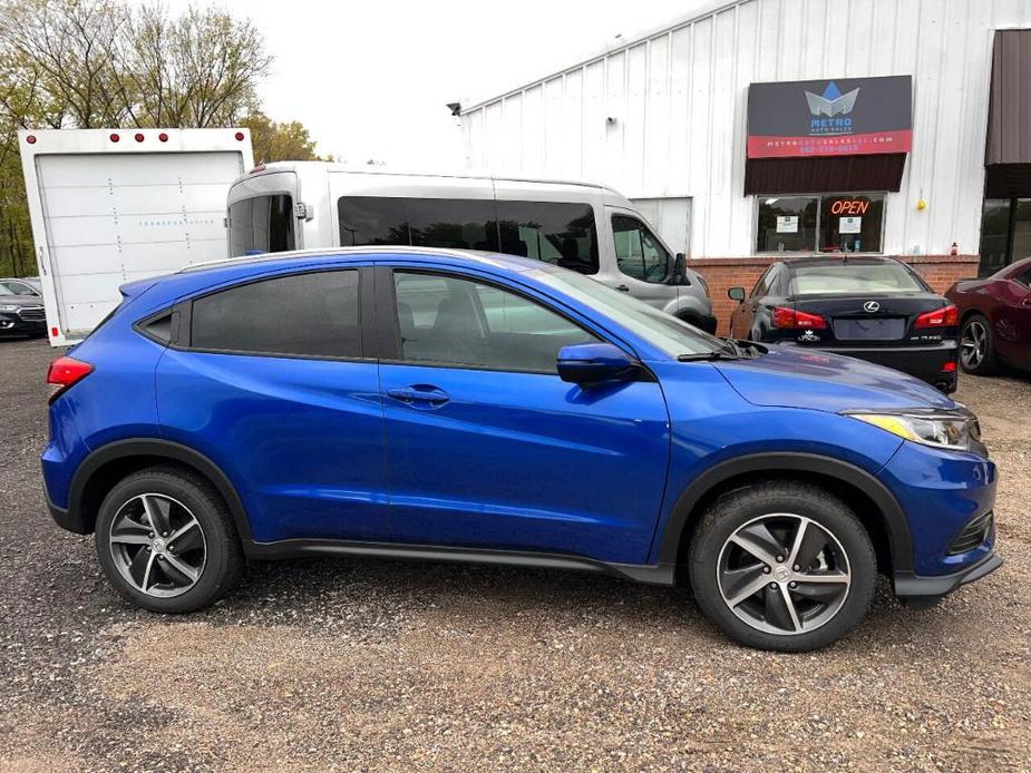 used 2022 Honda HR-V car, priced at $18,500