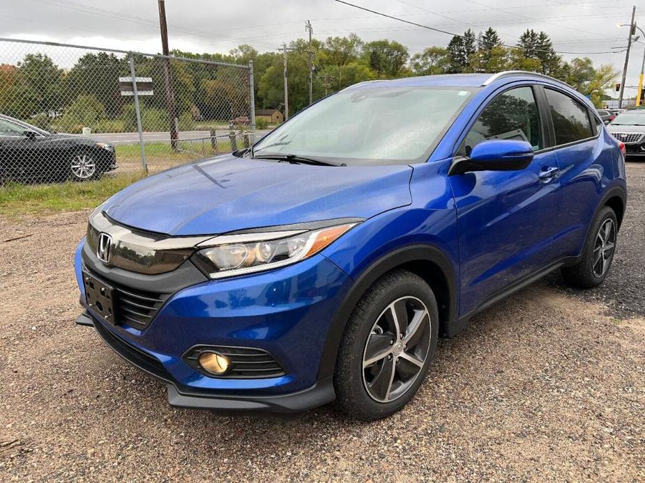 used 2022 Honda HR-V car, priced at $18,500