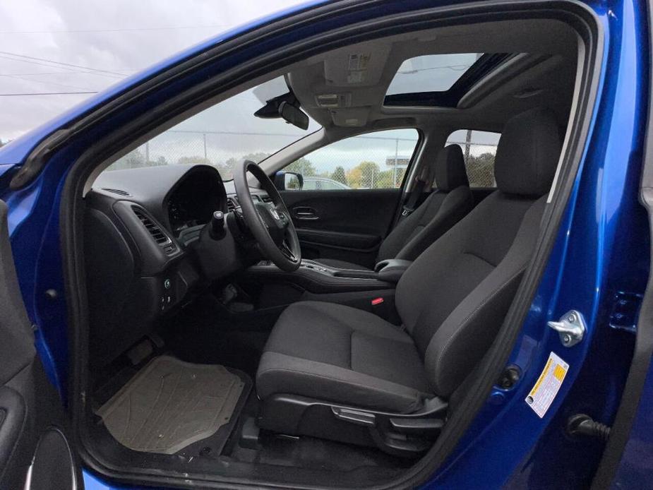 used 2022 Honda HR-V car, priced at $18,500