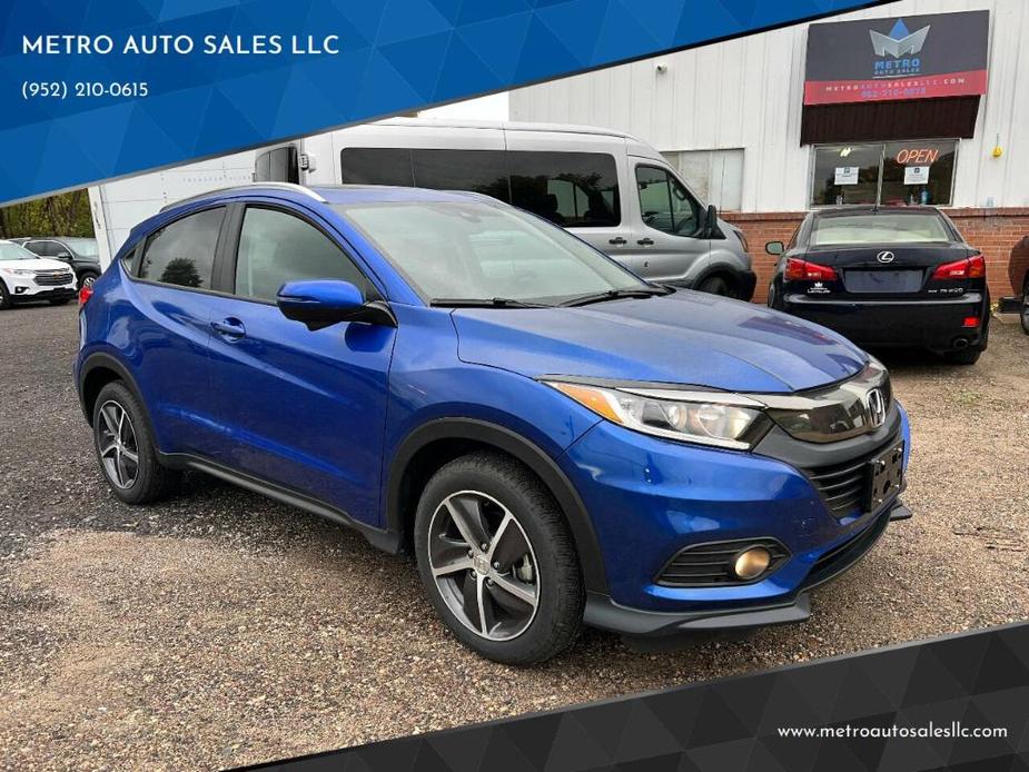 used 2022 Honda HR-V car, priced at $18,999