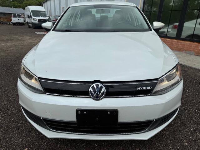 used 2014 Volkswagen Jetta Hybrid car, priced at $9,500