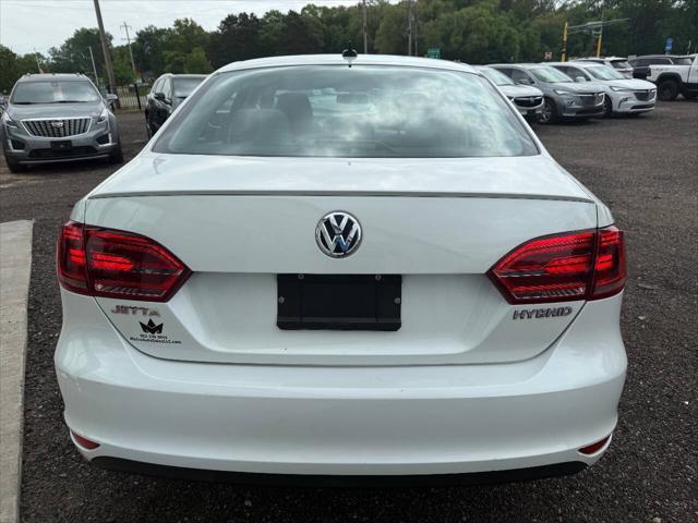 used 2014 Volkswagen Jetta Hybrid car, priced at $9,500