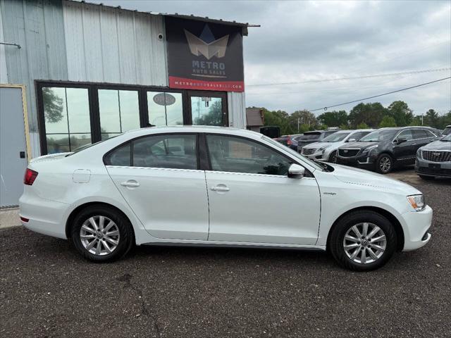 used 2014 Volkswagen Jetta Hybrid car, priced at $9,500