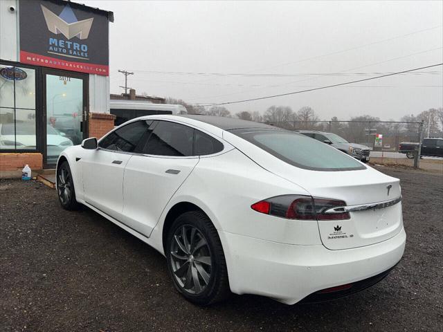 used 2016 Tesla Model S car, priced at $17,500