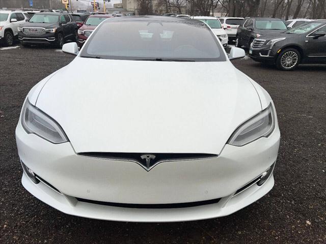 used 2016 Tesla Model S car, priced at $17,500