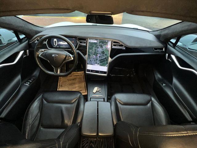 used 2016 Tesla Model S car, priced at $17,500