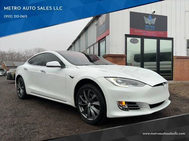 used 2016 Tesla Model S car, priced at $17,500