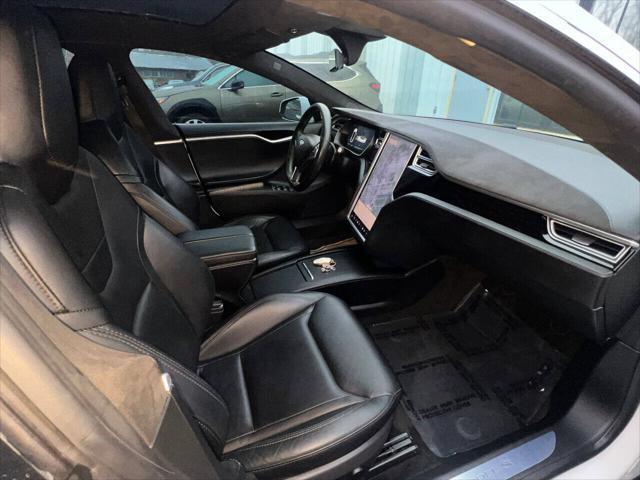 used 2016 Tesla Model S car, priced at $17,500