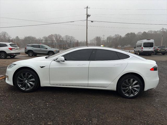 used 2016 Tesla Model S car, priced at $17,500