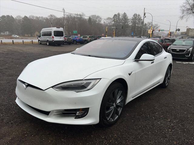 used 2016 Tesla Model S car, priced at $17,500