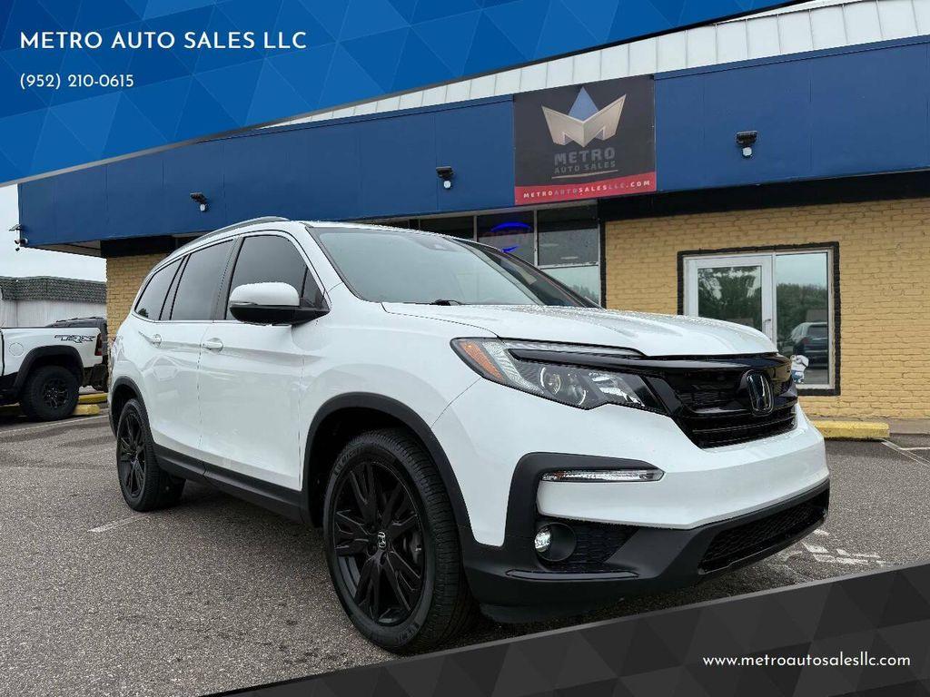 used 2022 Honda Pilot car, priced at $20,999