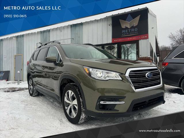 used 2022 Subaru Ascent car, priced at $21,490