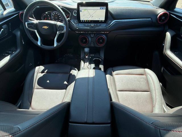 used 2024 Chevrolet Blazer car, priced at $32,999