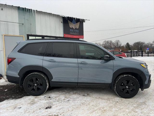 used 2022 Honda Pilot car, priced at $28,500