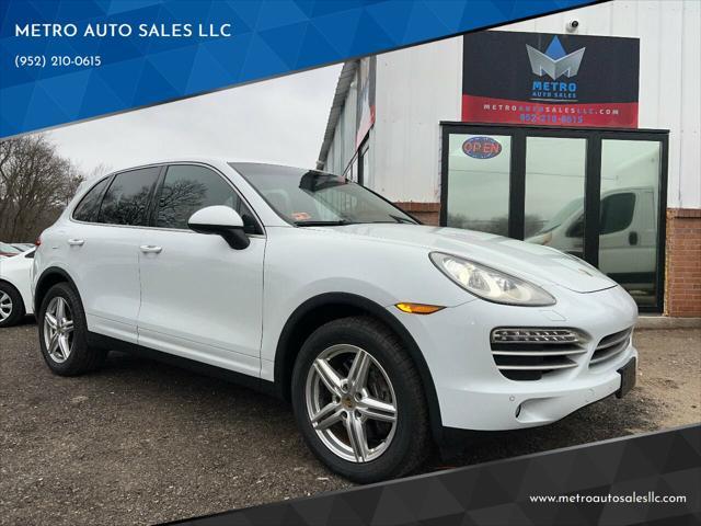 used 2014 Porsche Cayenne car, priced at $13,900