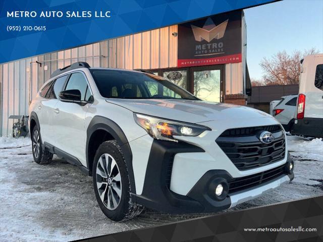 used 2023 Subaru Outback car, priced at $22,999