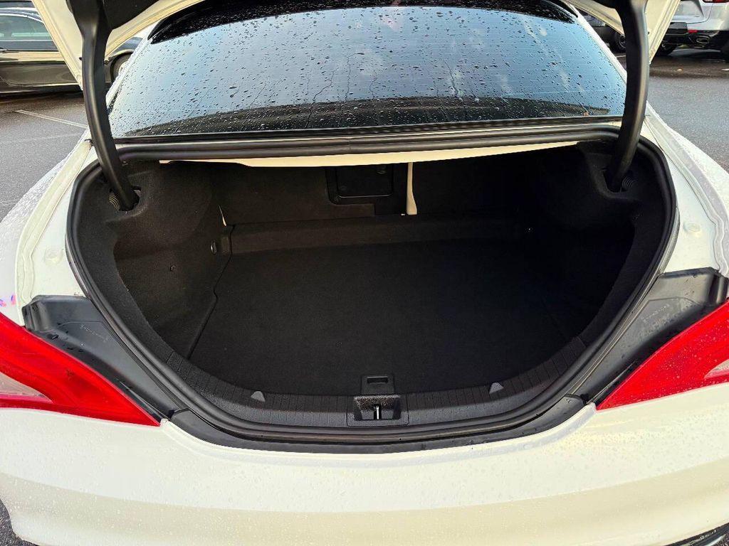 used 2018 Mercedes-Benz CLA 250 car, priced at $16,999