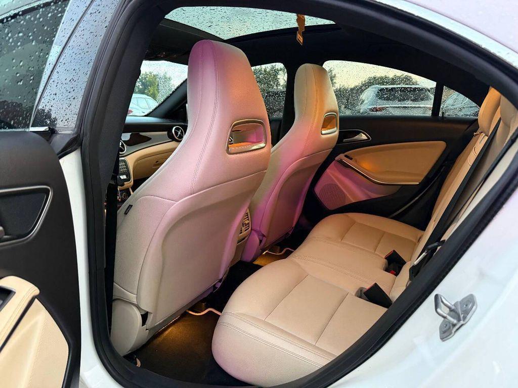 used 2018 Mercedes-Benz CLA 250 car, priced at $16,999