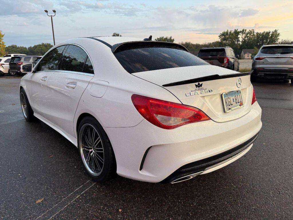 used 2018 Mercedes-Benz CLA 250 car, priced at $16,999