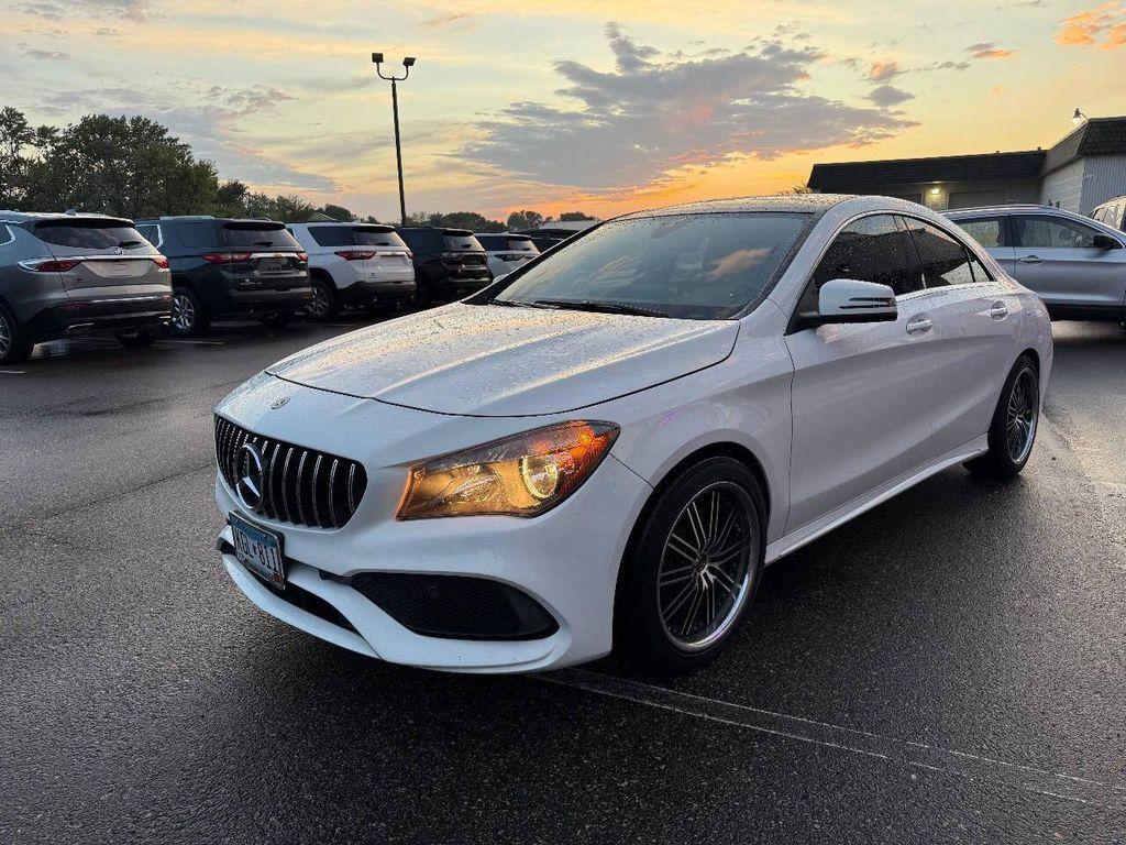 used 2018 Mercedes-Benz CLA 250 car, priced at $16,999