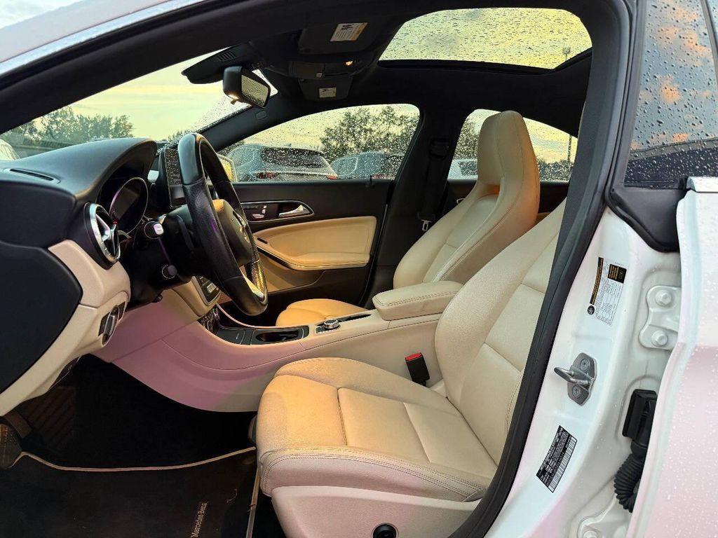 used 2018 Mercedes-Benz CLA 250 car, priced at $16,999