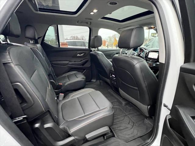 used 2019 Chevrolet Traverse car, priced at $25,999