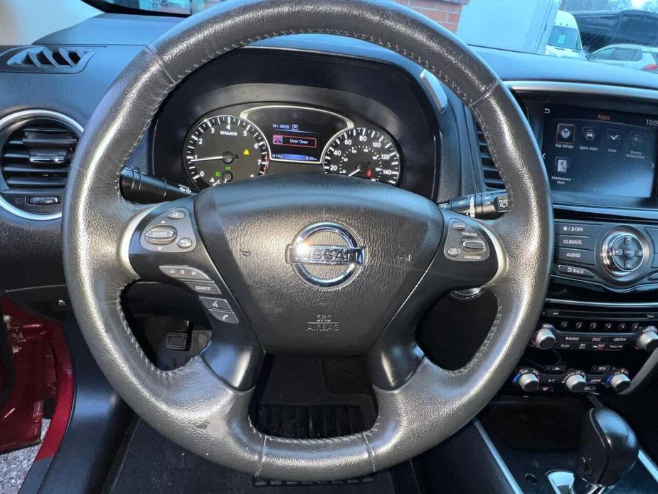 used 2017 Nissan Pathfinder car, priced at $13,999