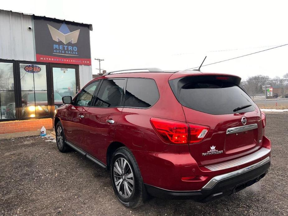 used 2017 Nissan Pathfinder car, priced at $12,500