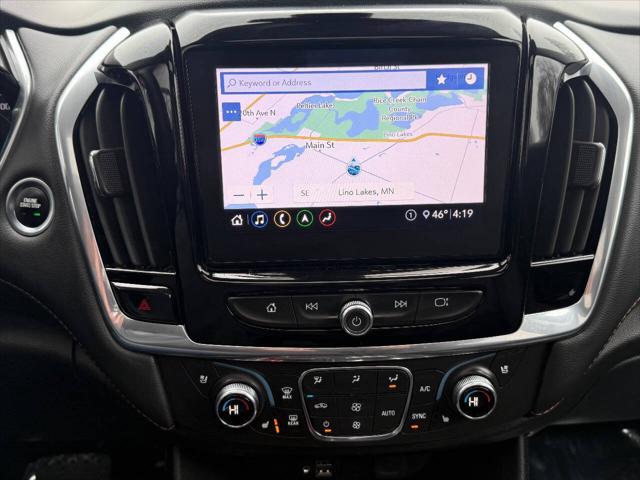 used 2021 Chevrolet Traverse car, priced at $24,999