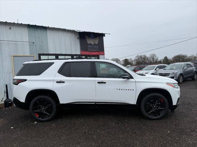 used 2021 Chevrolet Traverse car, priced at $24,999